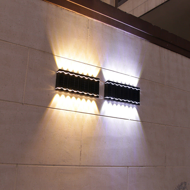Solar Powered Outdoor Wall