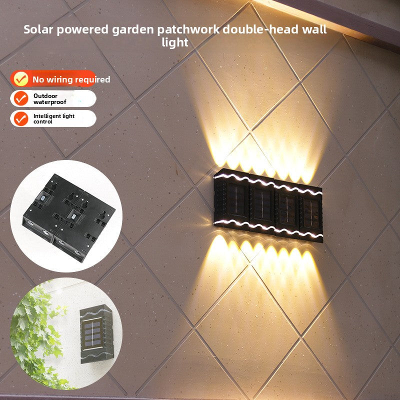 Solar Powered Outdoor Wall