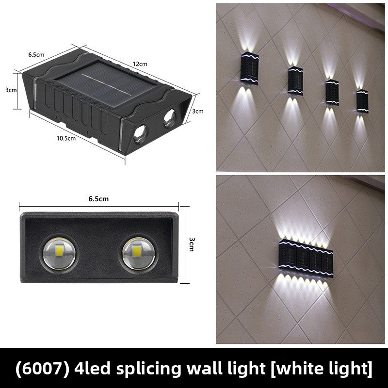 Solar Powered Outdoor Wall