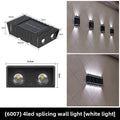 Solar Powered Outdoor Wall
