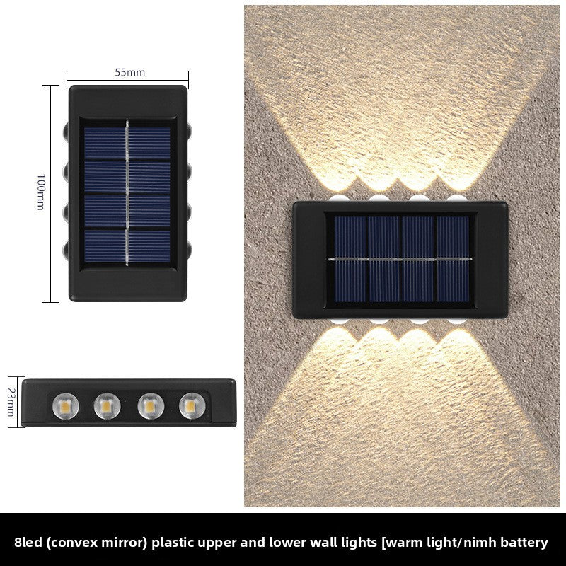 Solar Powered Outdoor Wall