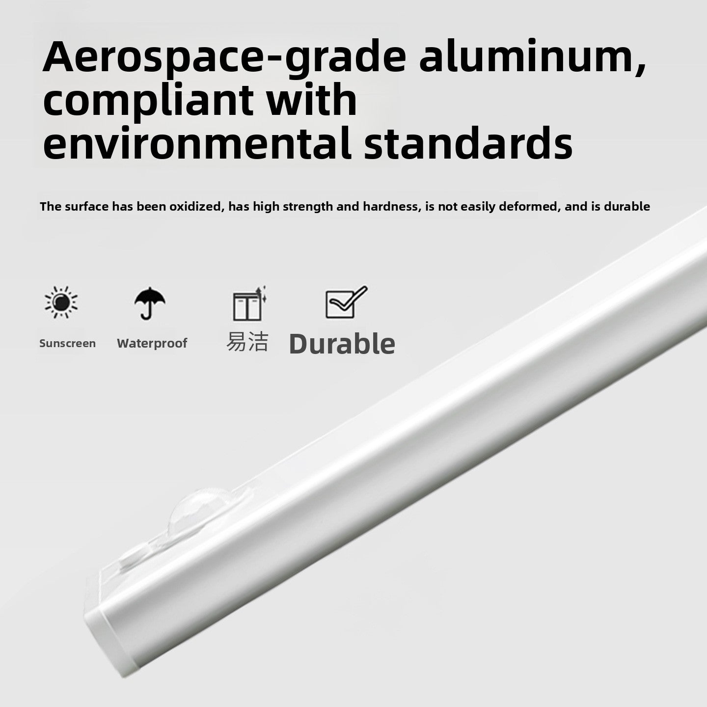 Ultra Thin Rechargeable Motion Sensor Cabinet Light Strip