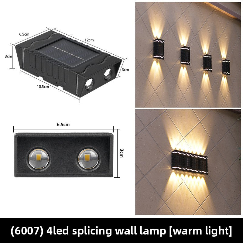 Solar Powered Outdoor Wall