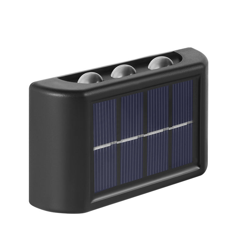 Solar Powered Outdoor Wall