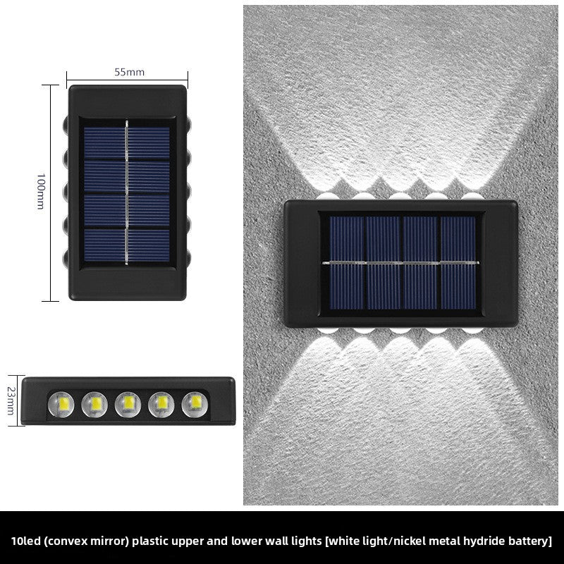 Solar Powered Outdoor Wall