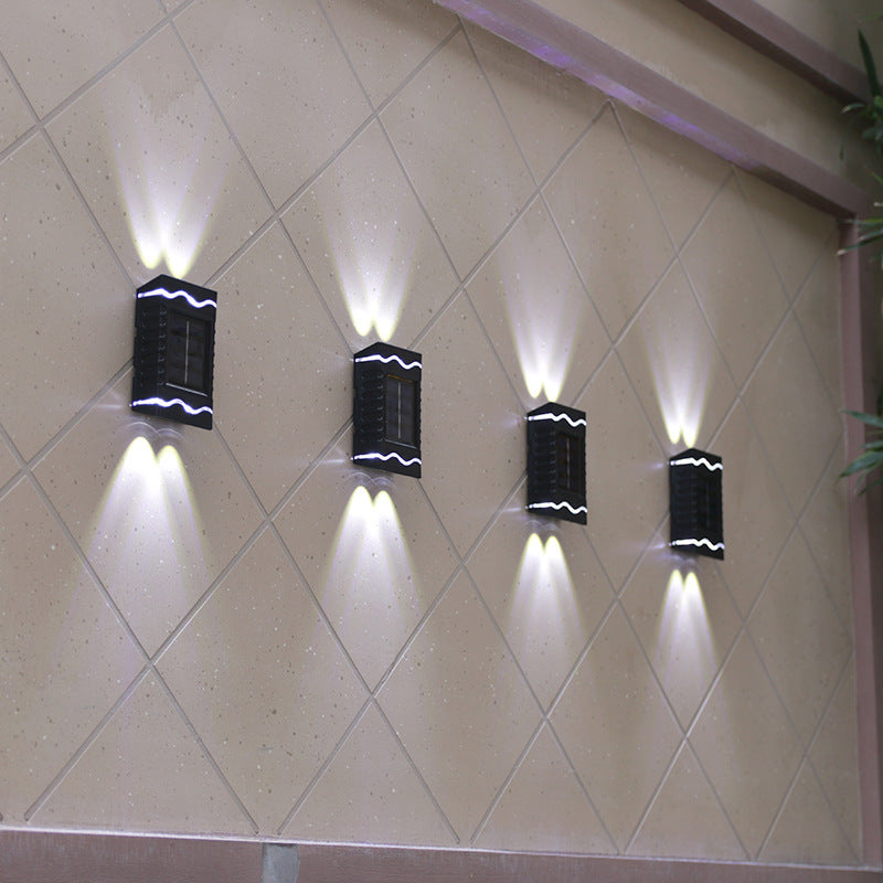 Solar Powered Outdoor Wall