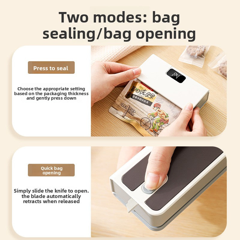 Portable Rechargeable Food Sealing Machine