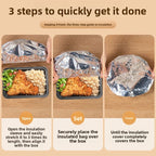 Aluminum Foil Meal Insulation Covers