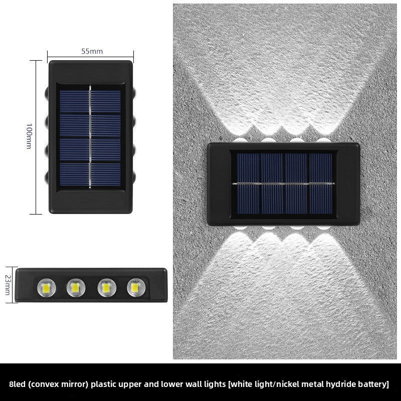 Solar Powered Outdoor Wall