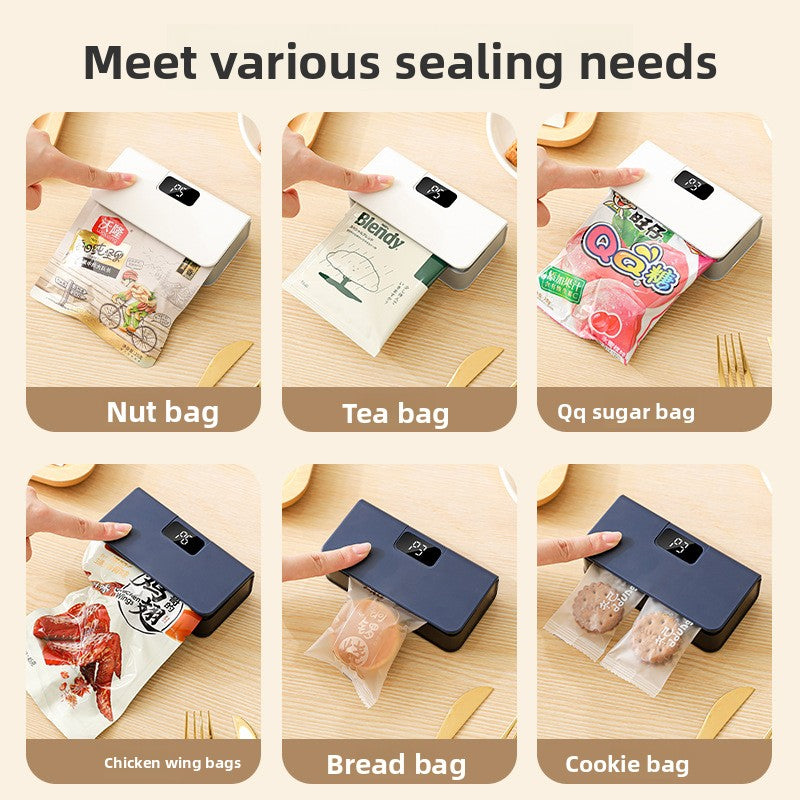 Portable Rechargeable Food Sealing Machine