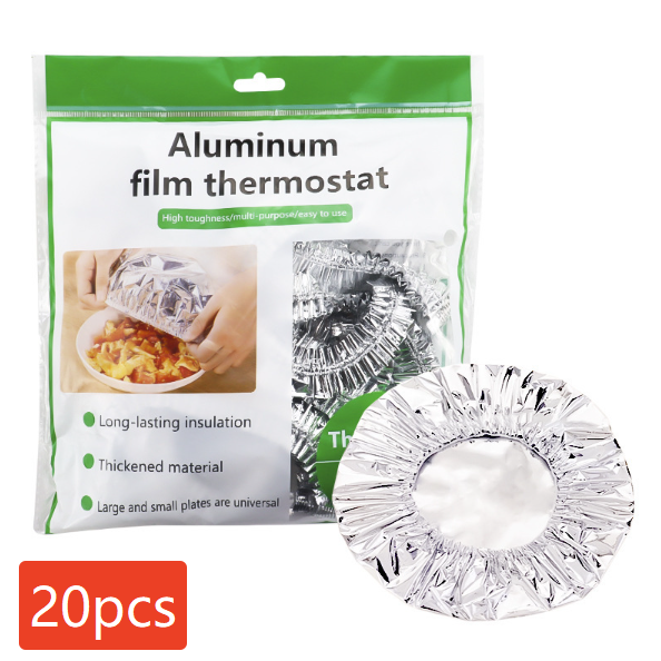 Aluminum Foil Meal Insulation Covers